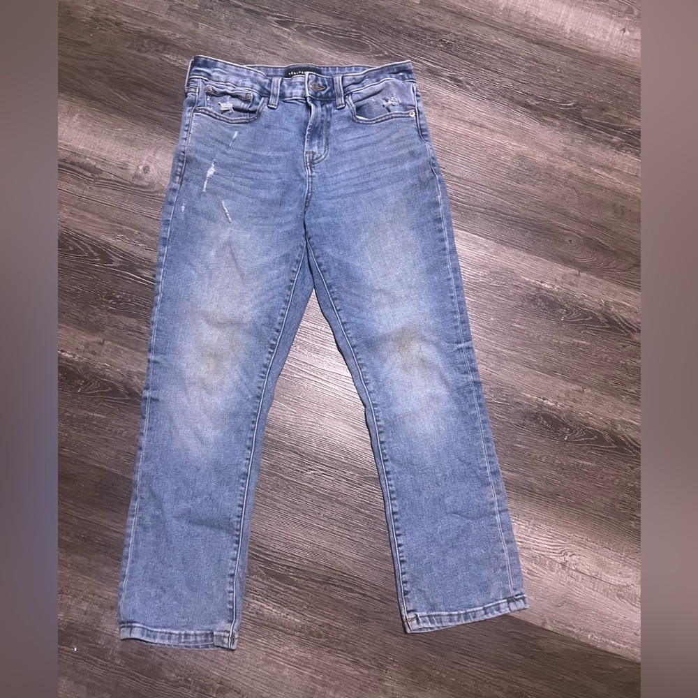 Aeropostale Light Blue Straight Jeans
